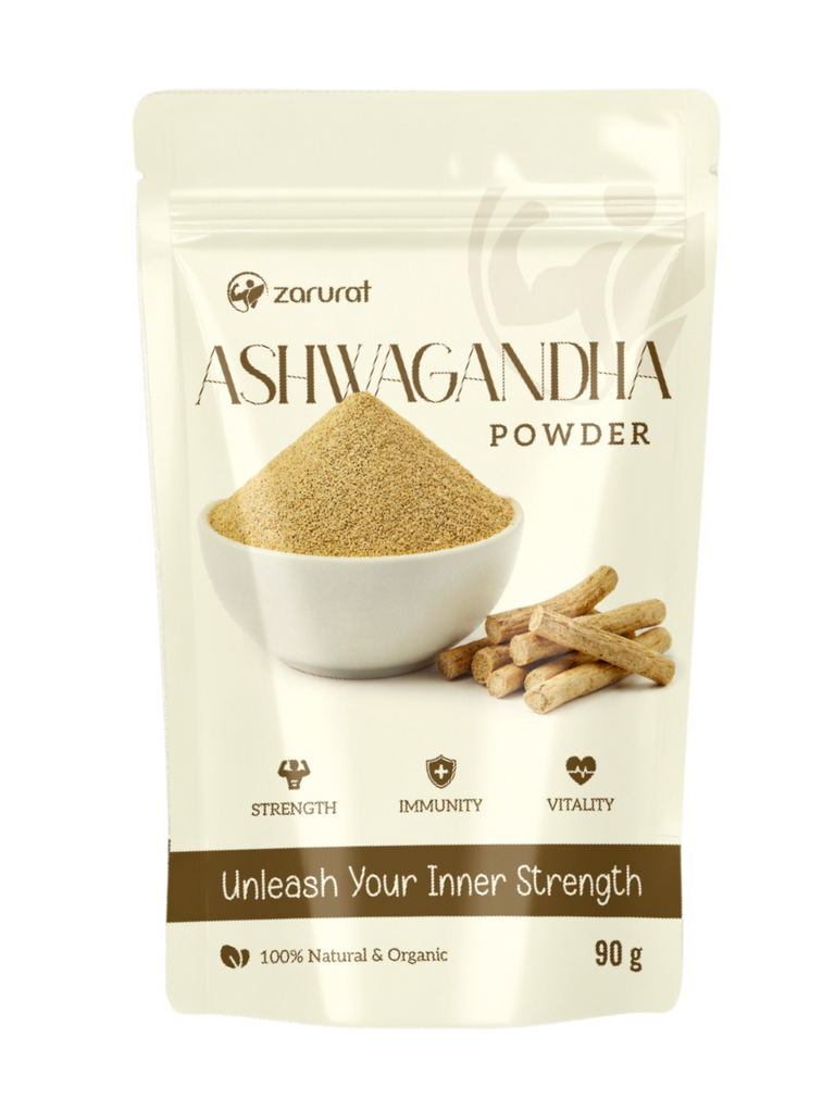 Ashwagandha Powder – 100% Natural & Organic