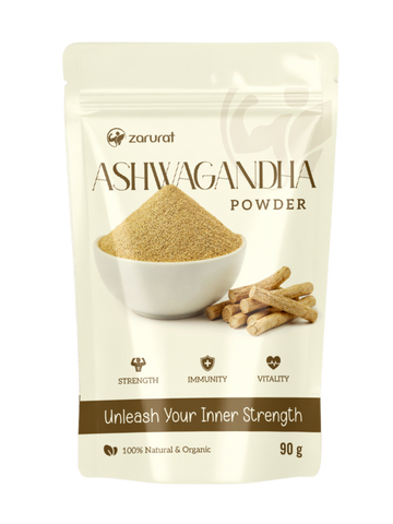 Ashwagandha Powder – 100% Natural & Organic