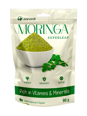 Moringa Superleaf Powder – 100% Natural & Organic